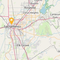 Motel 6 Sacramento - Old Sacramento North on the map